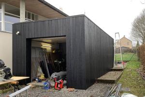 Bardage garage à Saint-Pôtan